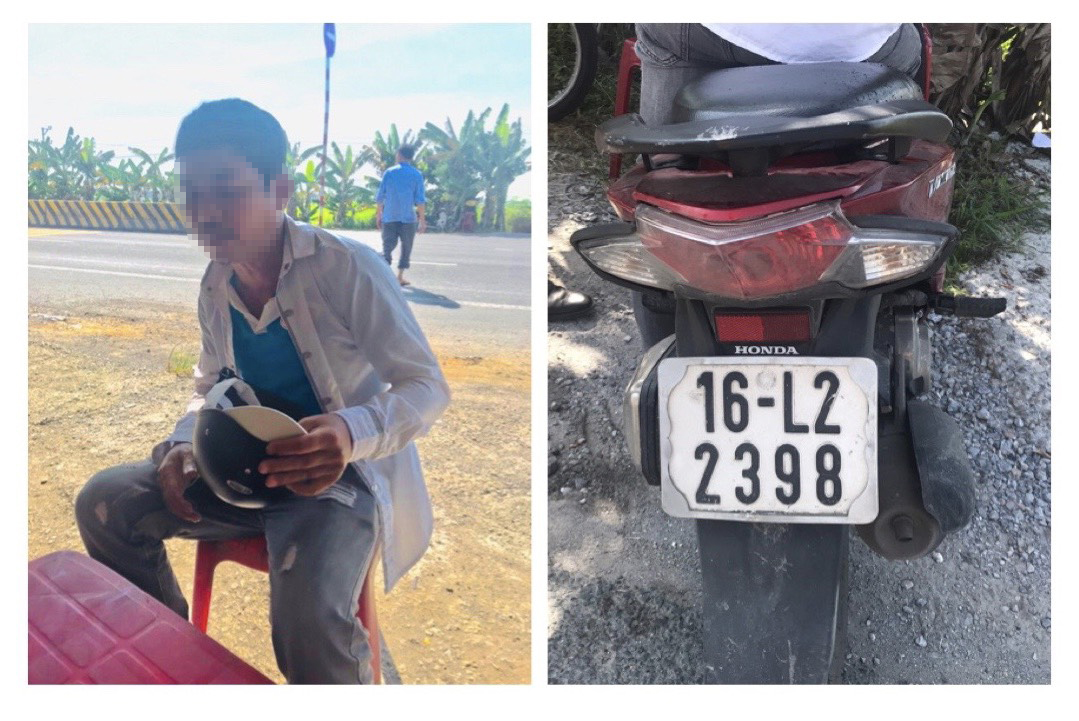 Phát hiện 02 xe mô tô không rõ nguồn gốc qua tuần tra kiểm soát